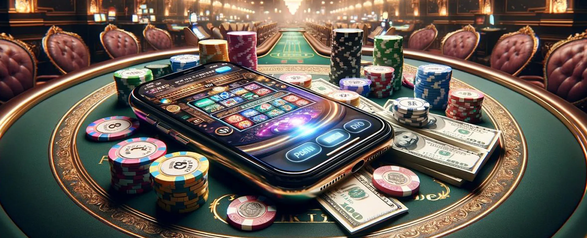Winwin and Girl enjoying Million88 Online Casino